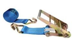 1” Ratchet Strap w/Narrow Wire Hooks - Click Image to Close